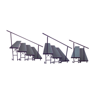 Rail latéral pour l'ensemble de haute hauteur 0,38 pi x 3,42 pi, 2,5 po