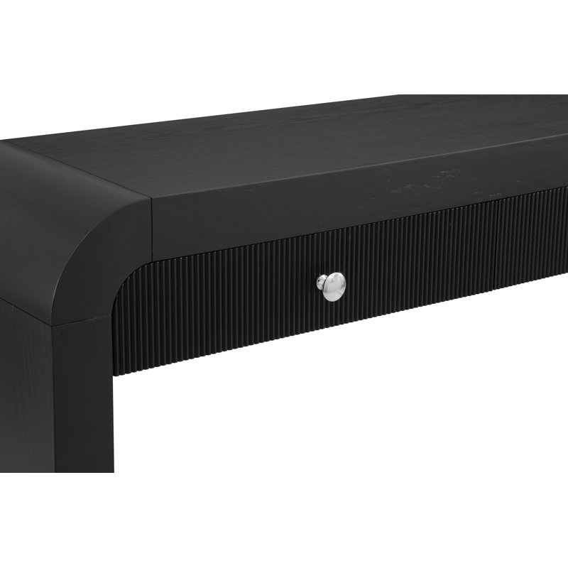 Alessondra 54'' Console Table, Black