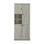 Grande armoire de rangement avec tablettes réglables-2097255421