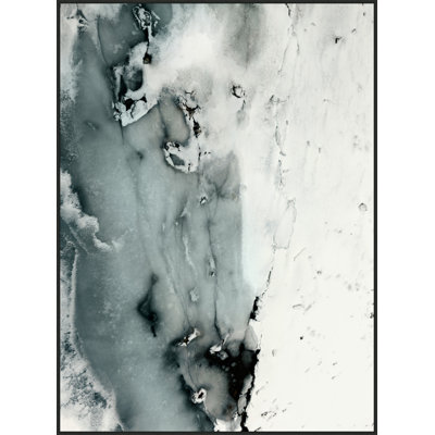 Immerged with Reflection 2 Framed Painting Canvas