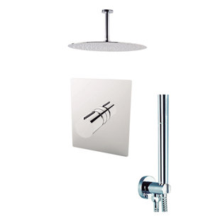 Barcelona Shower Faucet with Rough in-Valve