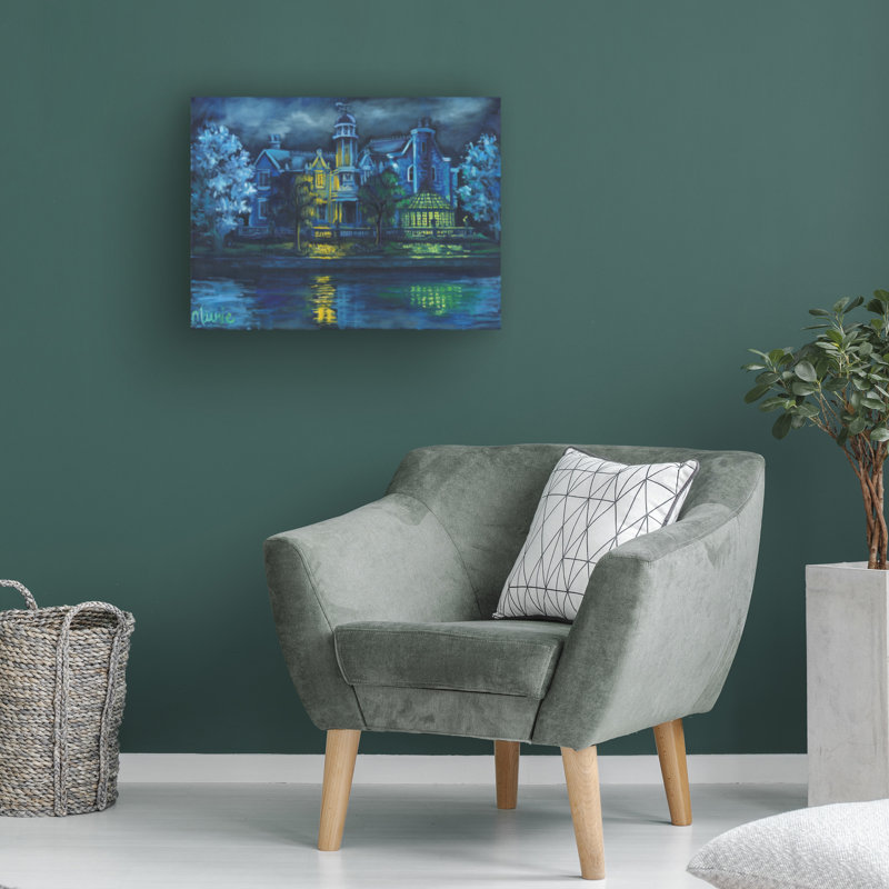 Bolog Marnie Bourque Somebodys Home Canvas Art, 24" H x 32" W