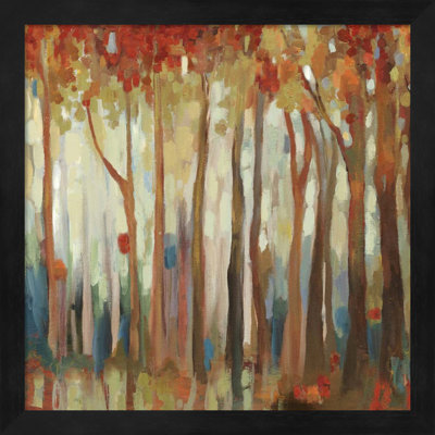 «Marble Forest II» par Allison Pearce, art mural encadré