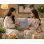 Housse de coussin Fancy rouille-730854005