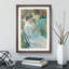 On a Balcony by Mary Cassatt - Picture Frame Painting-62760127-62760128