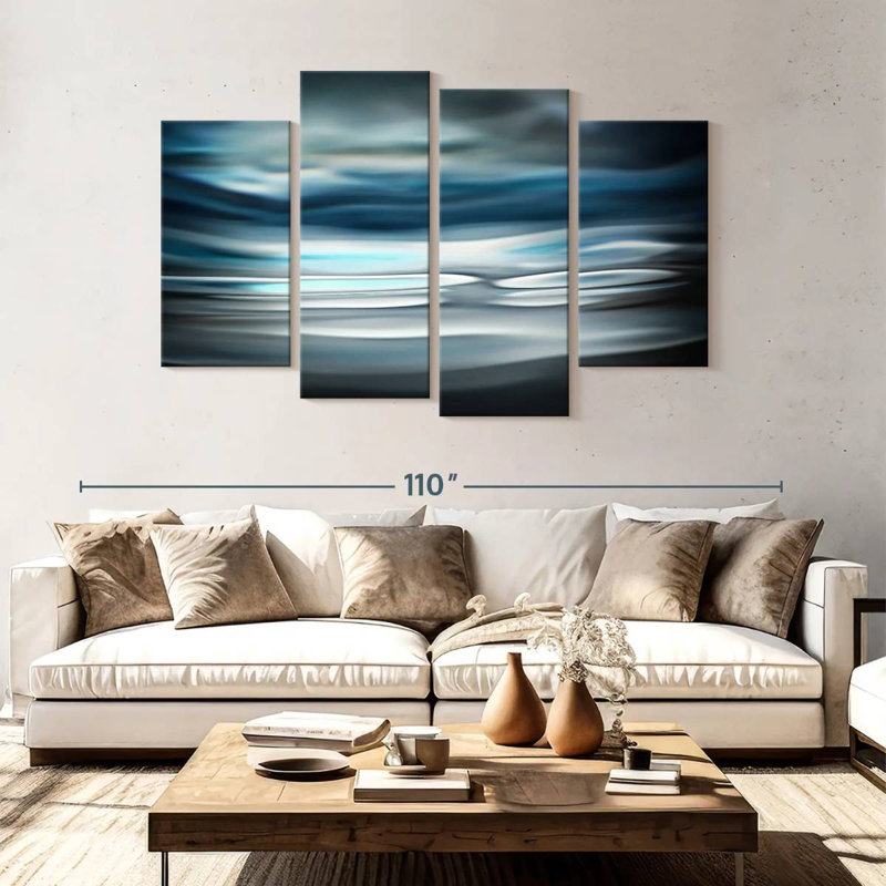 Avery Nocturne, 54" H x 84" W