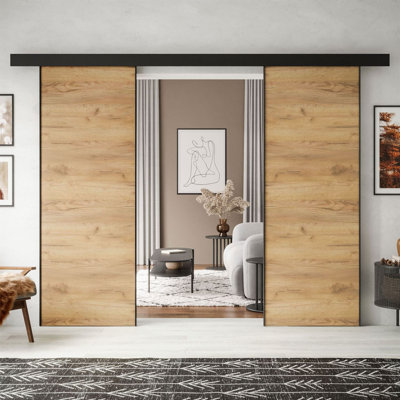 HINOKI DUO Sliding Doors