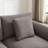 102.2 Inch Combination Sofa Modular Sofa with Ottoman-1135628175