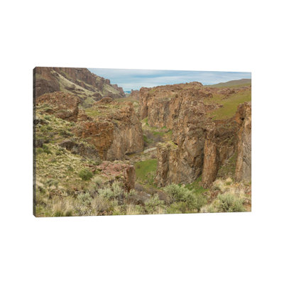 Succor Creek Canyon by Louis Ruth - Wrapped Canvas Print