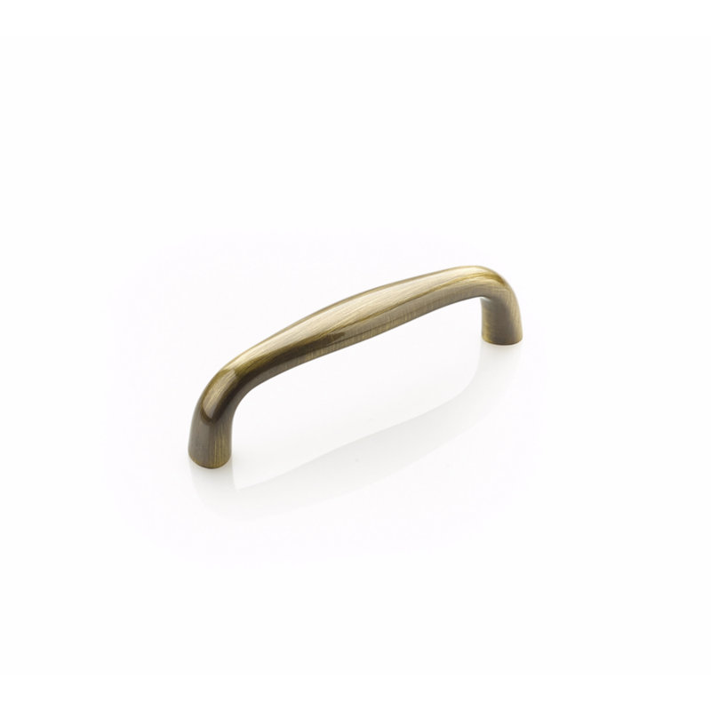 3" Center to Center Bar/Handle Pull, Antique Brass, 3