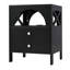 Table de chevet 2 tiroirs Caramont