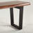 Kenzy Solid Wood Bench