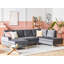 Abdirizaq 4 Seater Velvet Sofa Bed-1997312669
