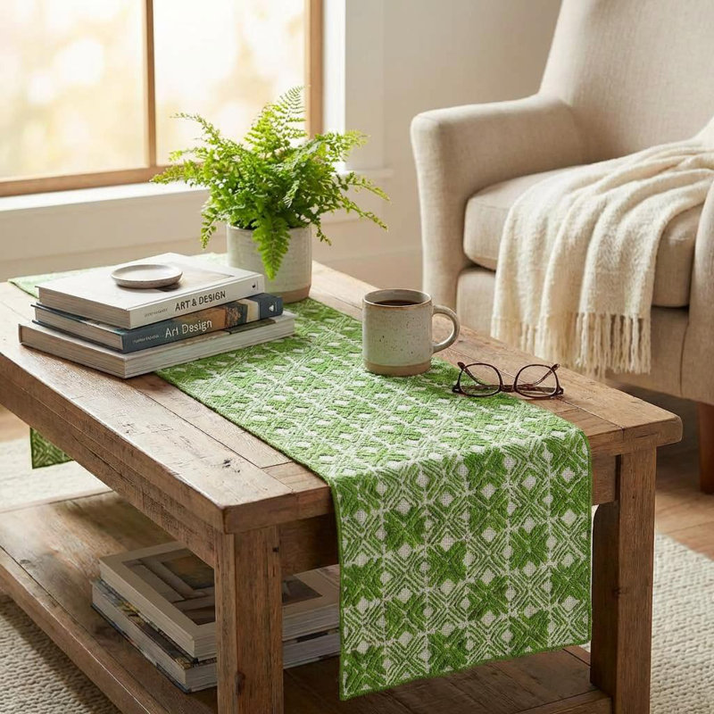 Geometric Table Runner