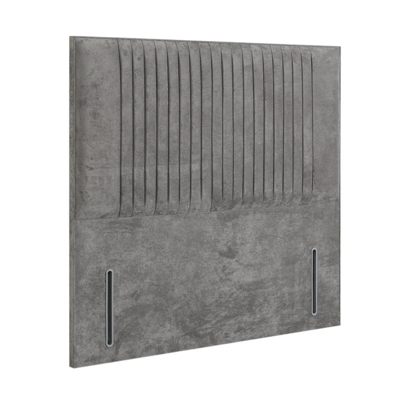 Rine Upholstered Headboard, Small Double (4'), Kensington, Urban