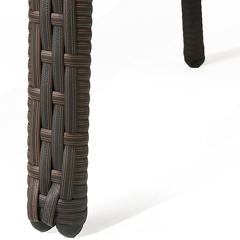 Chaises d'extérieur en osier, 56225,00CHRBRN KD