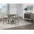 Abacus 5-Piece Counter Drop-Leaf Dining Set(Table & 4 Chairs)