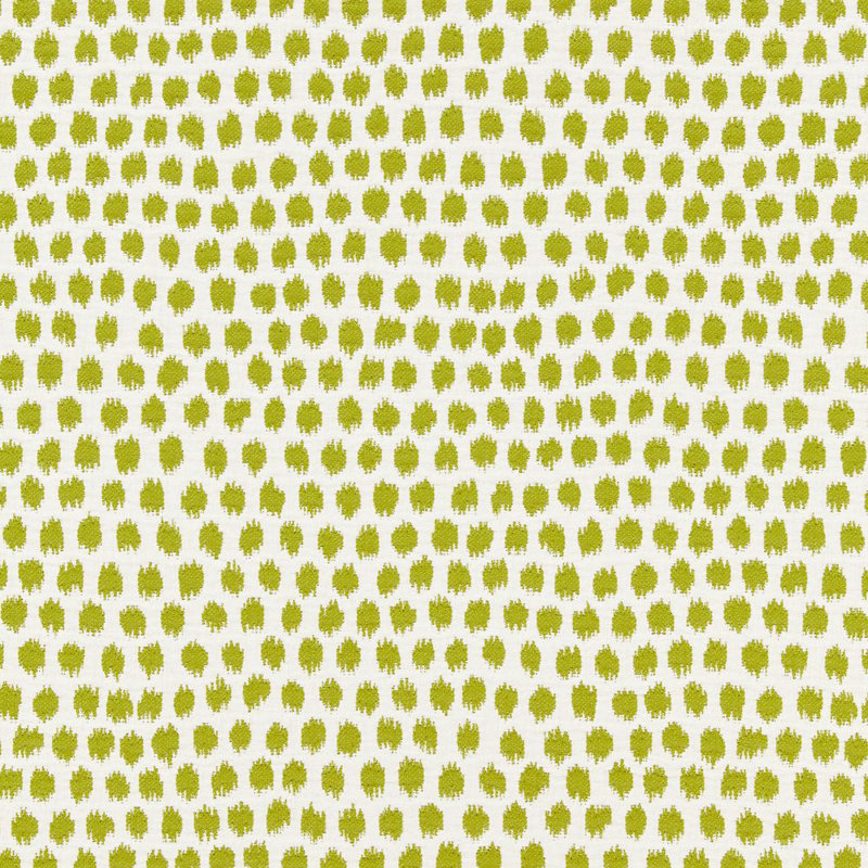 La Boheme Dot Weave Fabric, Chartreuse