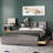 Jovany Captain Bed with 3 Reversible Drawers on Left or Right side (New and Improved Design)-1594831754-1594831758