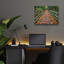 «Galloper Goose» par Tim Oldford, art mural en verre acrylique-1956823109