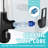 Pull-Out Rotatable Faucet - Single Hole Bathroom Sink Faucet with Lift Spout & Dual Spray Modes-115811210