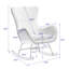 Fauteuil en laine Lambswool