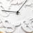 Ranferi Solid Wood Wall Clock