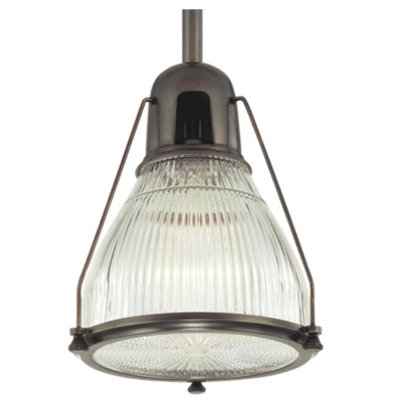 Isabelle Single Light Glass Pendant