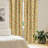 Honeycomb Geometric Semi-Sheer Rod Pocket Curtain Panels-45995614