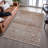 Premium Machine Washable Jaylin AMF1219 Global Rug-1250499444