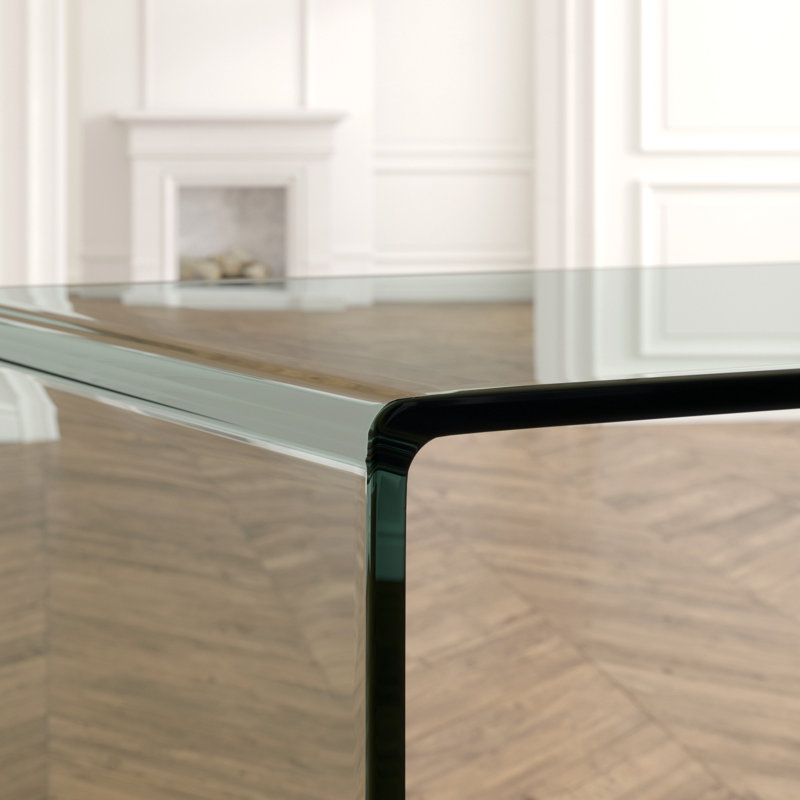 Bureau Adreanna Paleczny, Transparent, H 30 po x l 43,29 po x P 21,69 po