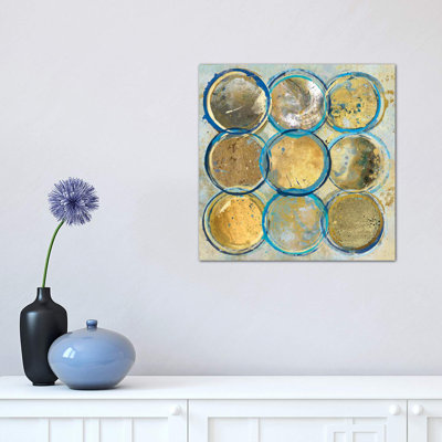 «Indigo Gold» par Carol Robinson, reproduction
