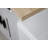 Kingston Brass Arcticstone 36-Inch Solid Surface White Stone Apron-Front Single Bowl Farmhouse Kitchen Sink