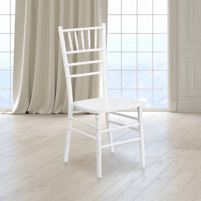 Emma Premium Series Resin Stacking Chiavari Chair