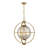 Ecenur 3-Light Pendant in Brass-686449541-686449540