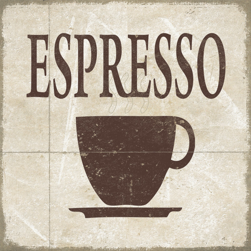 Simply Coffee II, H 36 po x l 36 po