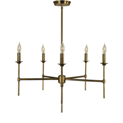 Bion 5 - Light Tiered Chandelier