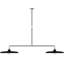 Piatto 63" Linear Pendant with Shade-716309867