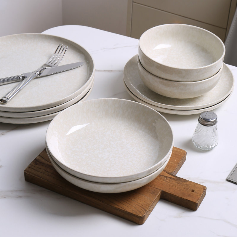 Service de table 16 pièces Alofmo, White