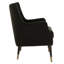 Fauteuil en velours 29,33 po Lorinda