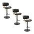 Lombardi Adjustable Barstool - Set Of 3