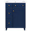 Armoire de salle de bain 24 po avec lavabo en céramique
