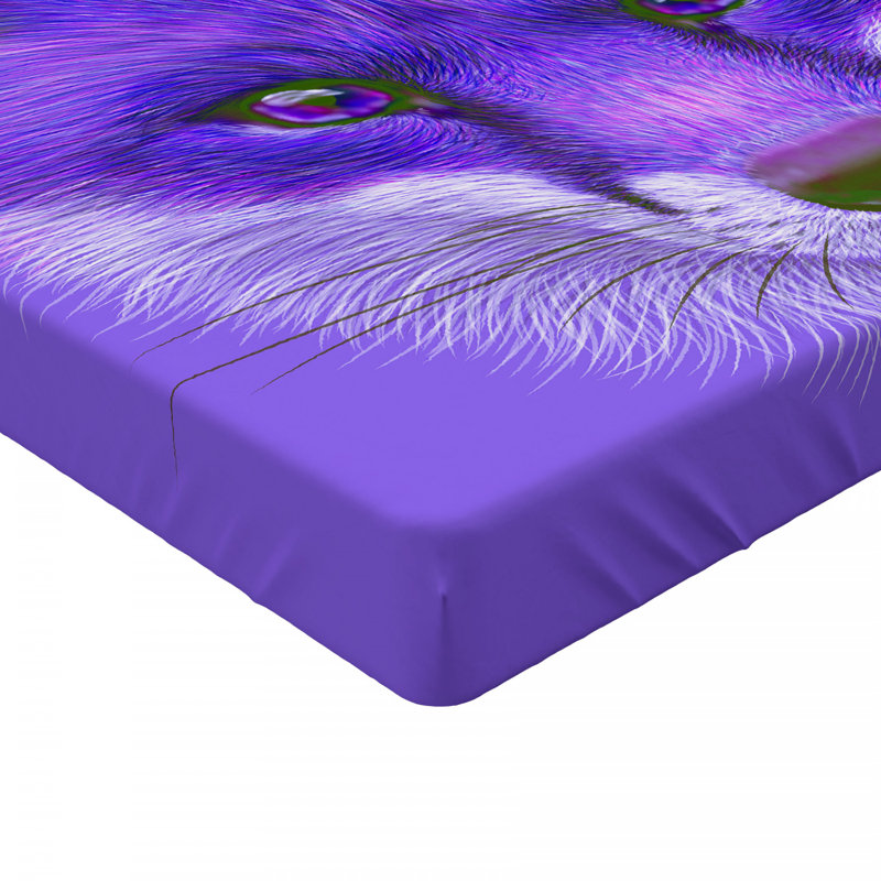 Microfiber Fitted Sheet, Queen Fitted Sheet