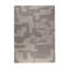 Rug Wool Abstract Area Rug in Gray