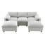 Canapé modulaire Chenille-843180916