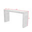 Console moderne parfaite pour le vestibule, le salon ou le vestibule-607881970