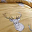 Stag Check Reversible Duvet Cover Set-119568999-114324217