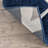 Mcfetridge Trellis Area Rug for Living Room Bedroom Dining Room Kitchen, Navy/White-133030652