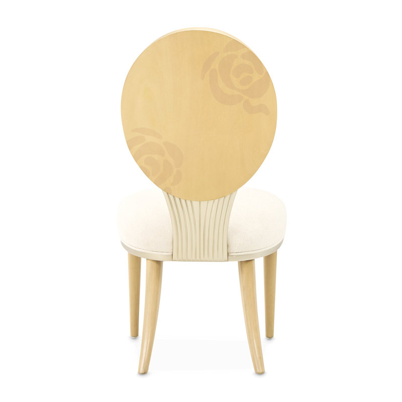 Camellia Field Caramel Dining Chair