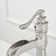 Single-Hole Single-handle Bathroom Faucet with Drain Assembly